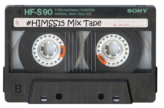 HIMSS15 Mix Tape