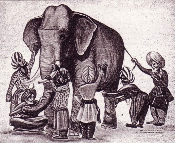 elephant-blind-men